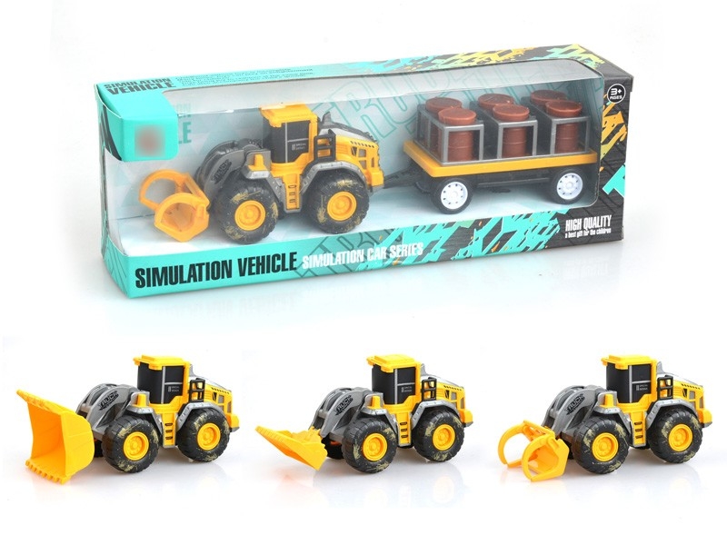 FRICTION CONSTRUCTION CAR，3ASST - HP1165558