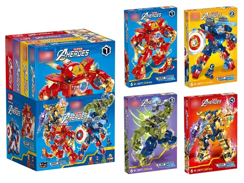 SUPER HEROES - HP1165708