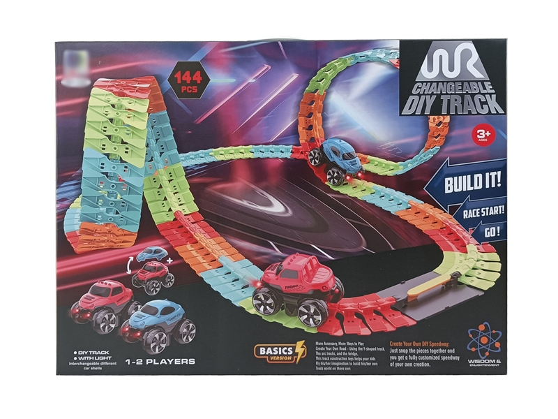 ANTI-GRAVITY DIY TRACK 144PCS - HP1165710