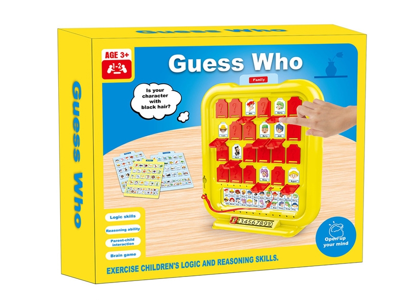 GUESS WHO AM I - HP1165711