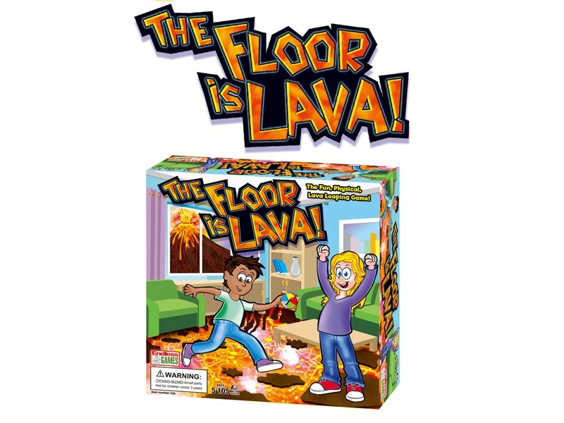 THE FLOOR IS LAVA - HP1165778