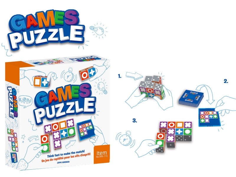 PUZZLE GAME - HP1165779
