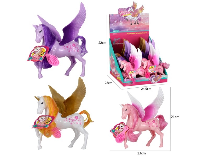 VINYL HORSE 12PCS/DISPLAY - HP1165839
