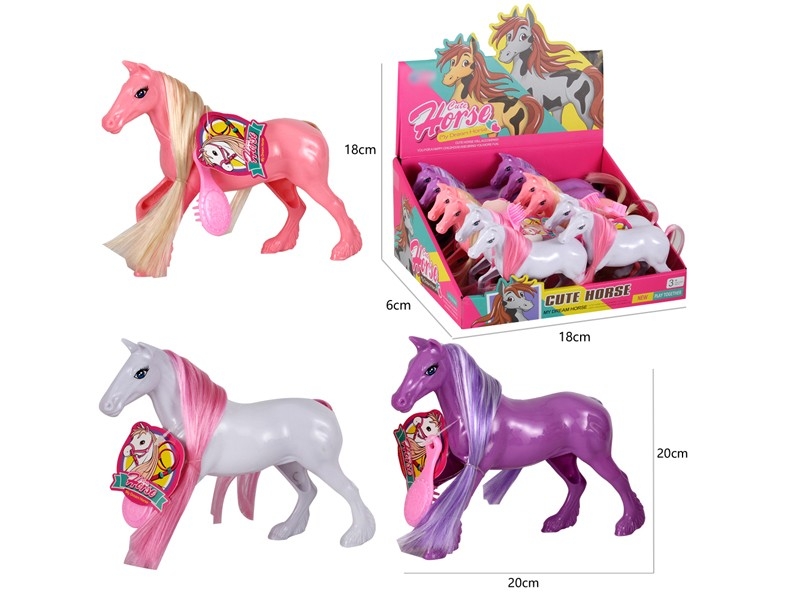 VINYL HORSE 12PCS/DISPLAY - HP1165841