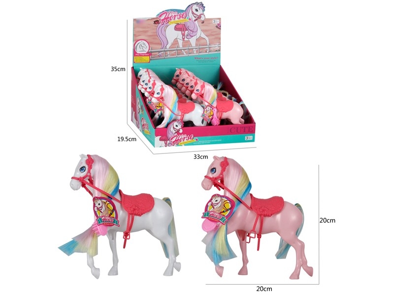 VINYL HORSE 12PCS/DISPLAY - HP1165842
