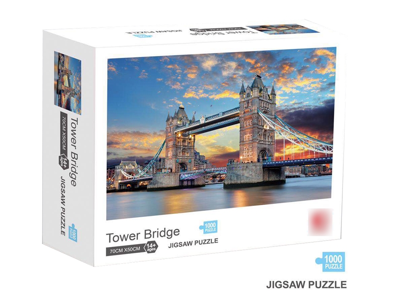 1000PCS PUZZLE - HP1165925