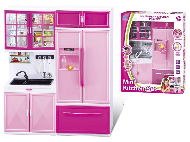 KITCHEN SET W/LIGHT & MUSIC & 3*AG13 - HP1165938