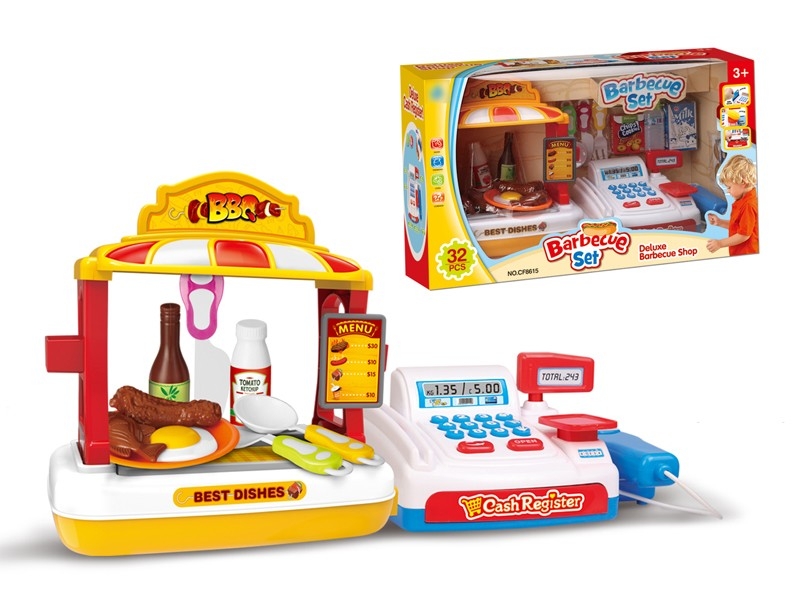 CASH REGISTER W/LIGHT & MUSIC & NOT INCLUDED BATTERY - HP1165945