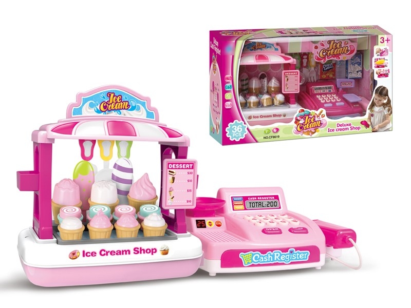 CASH REGISTER W/LIGHT & MUSIC & NOT INCLUDED BATTERY - HP1165947