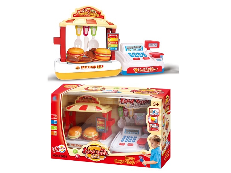 CASH REGISTER W/LIGHT & MUSIC & NOT INCLUDED BATTERY - HP1165954