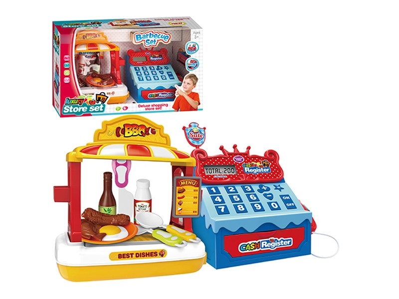 CASH REGISTER &STORE W/LIGHT & MUSIC & NOT INCLUDED BATTERY - HP1165958