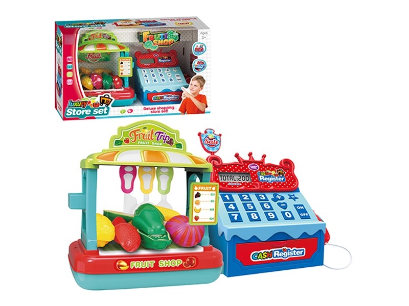 CASH REGISTER &STORE W/LIGHT & MUSIC & NOT INCLUDED BATTERY - HP1165959