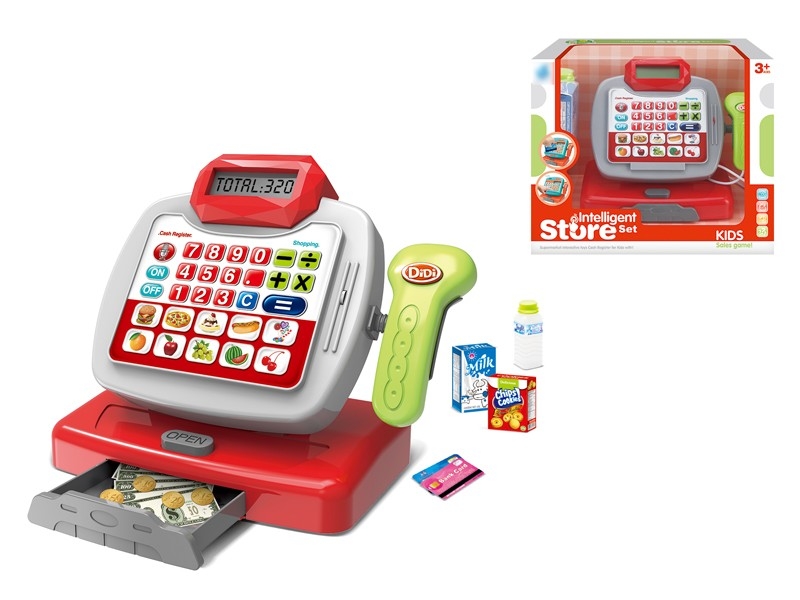 CASH REGISTER W/LIGHT & MUSIC & NOT INCLUDED BATTERY - HP1165962