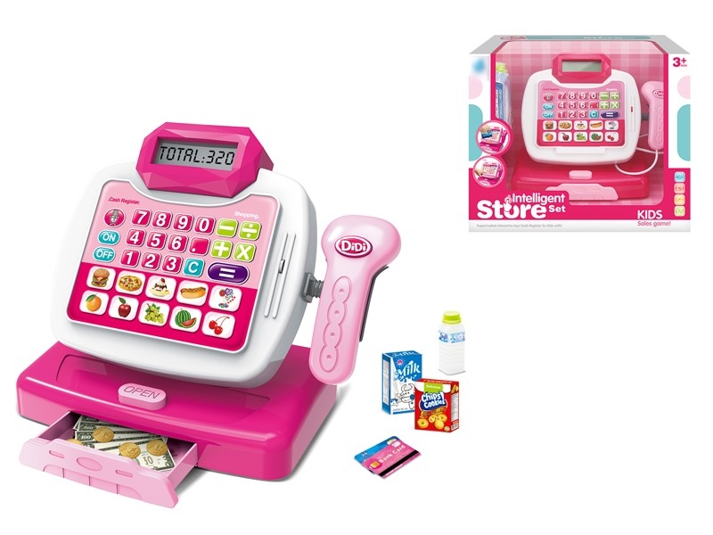 CASH REGISTER W/LIGHT & MUSIC & NOT INCLUDED BATTERY - HP1165963