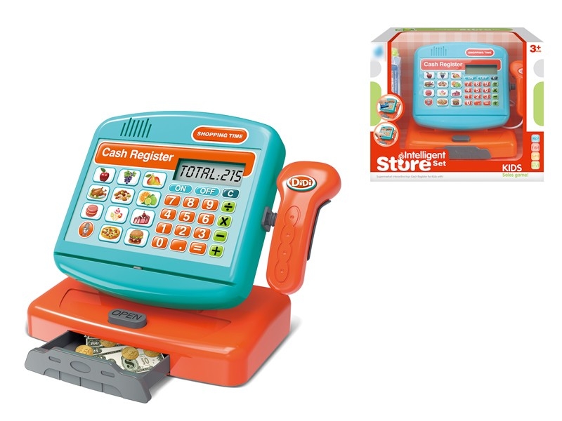 CASH REGISTER W/LIGHT & MUSIC & NOT INCLUDED BATTERY - HP1165964