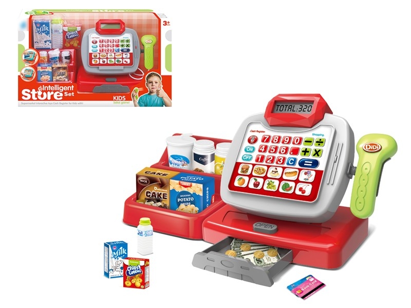 CASH REGISTER W/LIGHT & MUSIC & NOT INCLUDED BATTERY - HP1165966