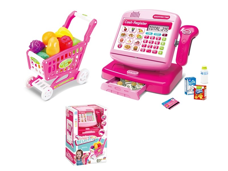 CASH REGISTER W/LIGHT & MUSIC & NOT INCLUDED BATTERY - HP1165969