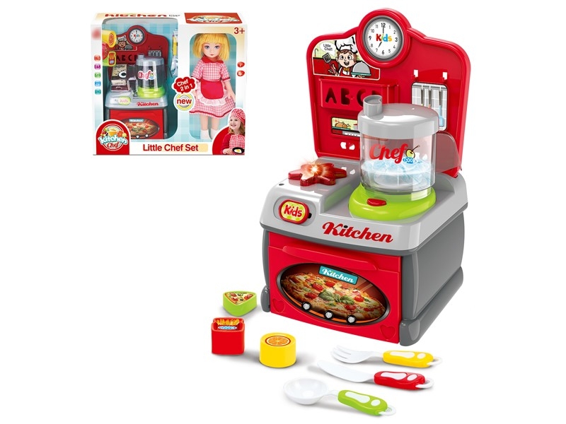 B/O KITCHEN SET W/12