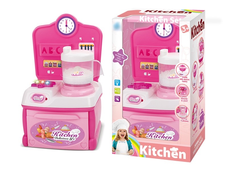 KITCHEN SET ，NOT INCLUDED BATTERY - HP1165985