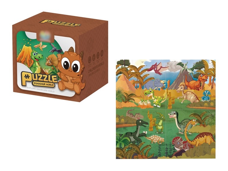 PUZZLE 24PCS，4ASST - HP1166069