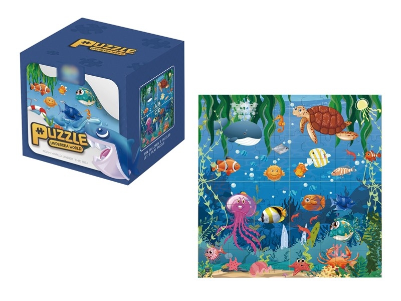 PUZZLE 24PCS，4ASST - HP1166070