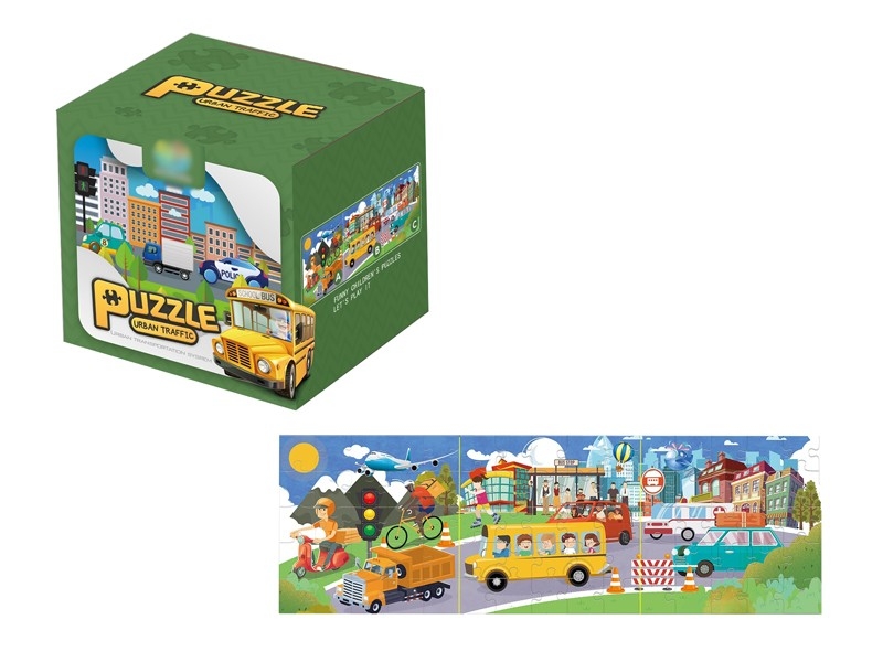 PUZZLE 24PCS，3ASST - HP1166072