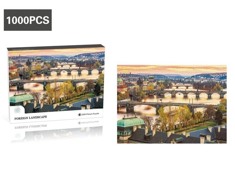 PUZZLE 1000PCS - HP1166073