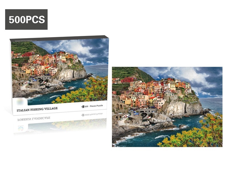 PUZZLE 500PCS - HP1166079