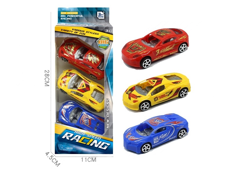 PULL BACK RACING CAR - HP1166178