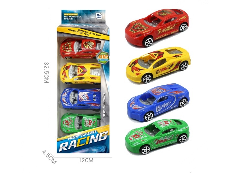 PULL BACK RACING CAR - HP1166179
