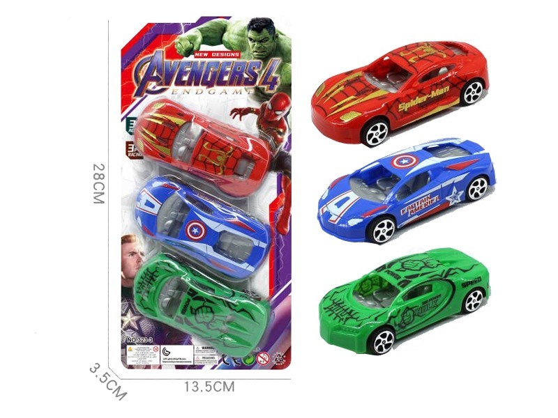 PULL BACK RACING CAR - HP1166181