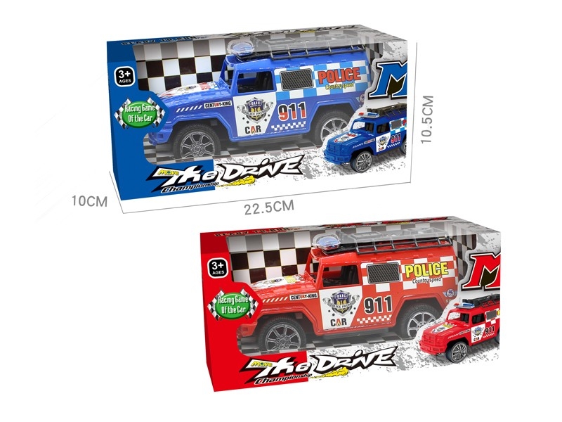 FRICTION POLICE CAR - HP1166190