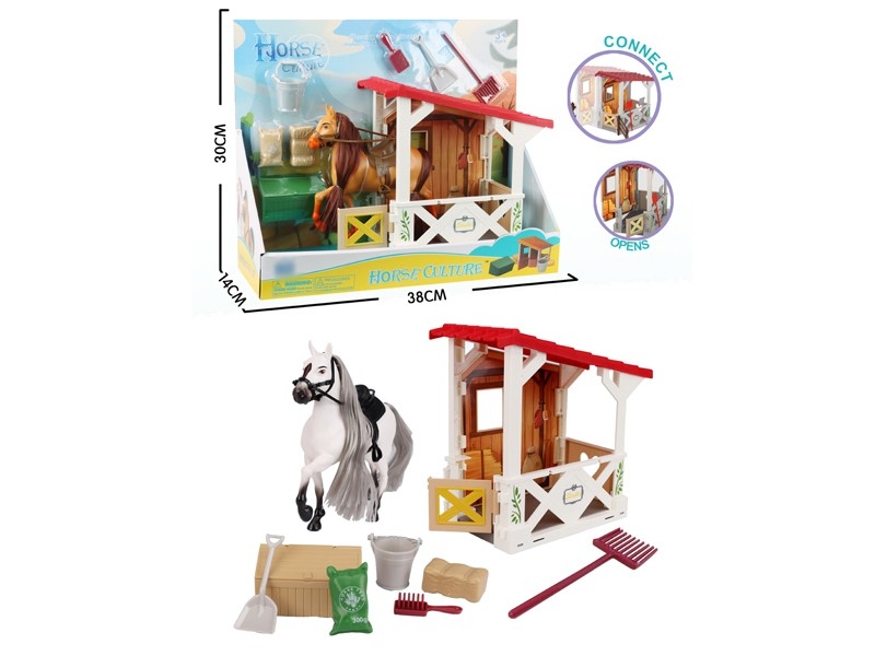 HORSE W/PRAIRIE - HP1166217