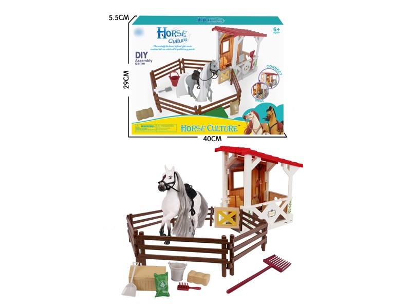 HORSE W/PRAIRIE - HP1166220