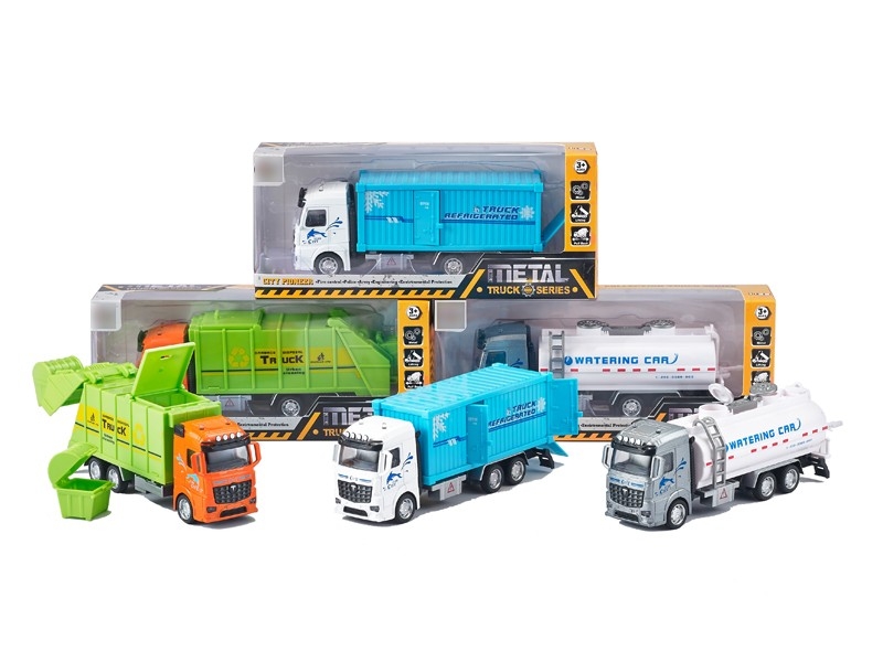 1:32  PULL BACK DIE CAST CAR,3ASST - HP1166285