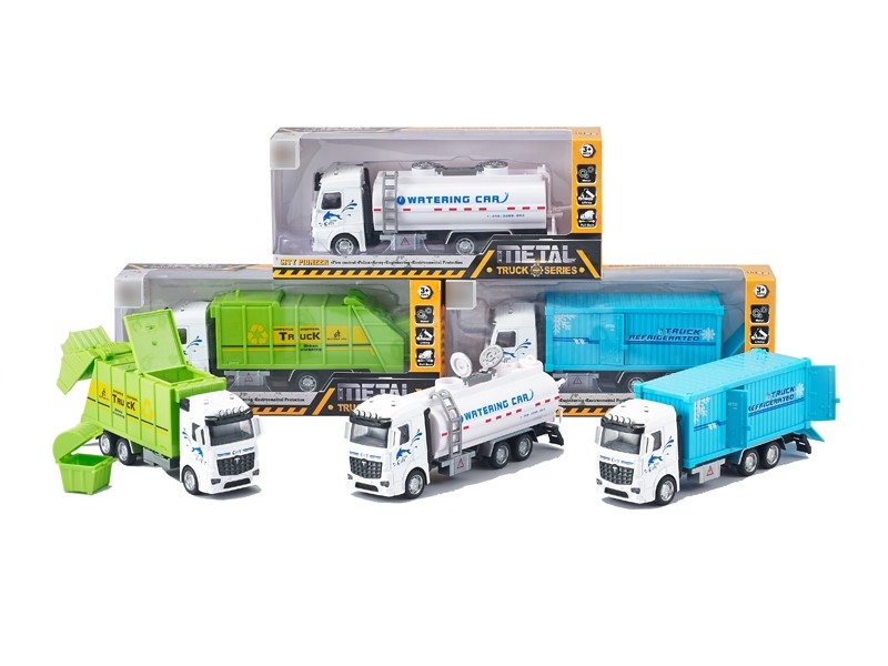1:32 PULL BACK DIE CAST CAR,3ASST - HP1166286