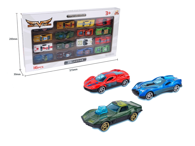 1:64 FREE WAY DIE CAST BUBBLE CAR - HP1166336