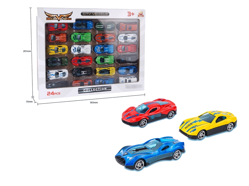 1:64 FREE WAY DIE CAST SPORTS CAR - HP1166337