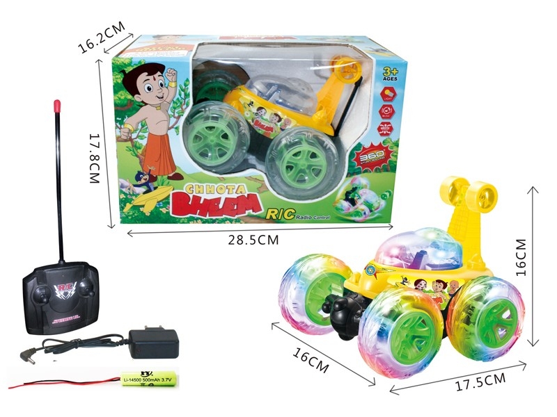 3.7V印度小子翻斗车
（带灯光和音乐，车身内置1节3.7V锂电池） - HP1166421