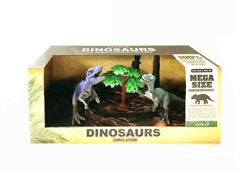 DINOSAURE SET 2PCS - HP1166535