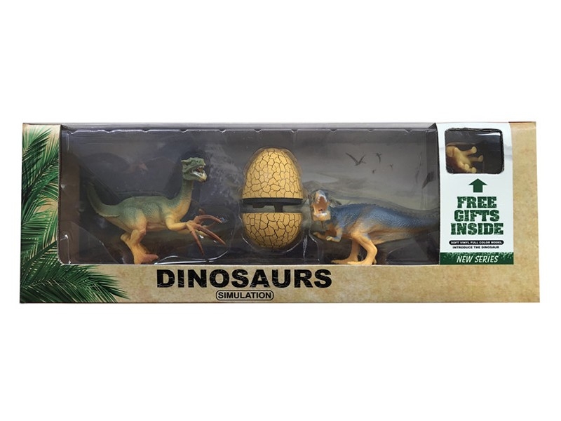 DINOSAURE SET 2PCS - HP1166539