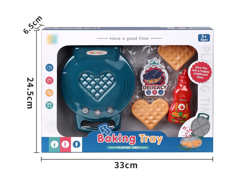 KITCHEN SET W/MUSIC，INCLUDE BATTER - HP1166573