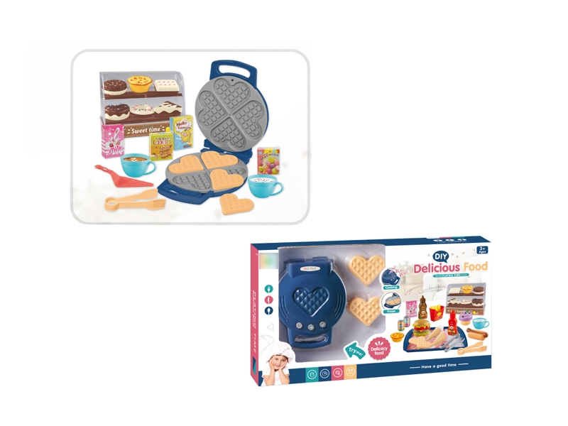 KITCHEN SET +DESSERT SET W/MUSIC，INCLUDE BATTER - HP1166574