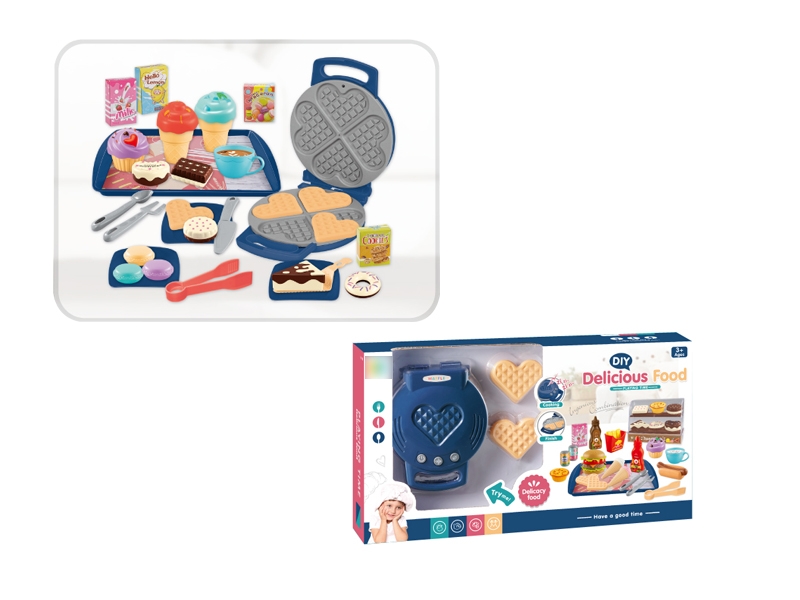 KITCHEN SET +DESSERT SET W/MUSIC，INCLUDE BATTER - HP1166577