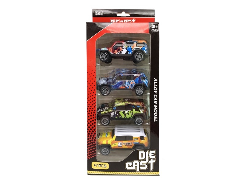 PULL BACK DIE CAST CAR - HP1166578