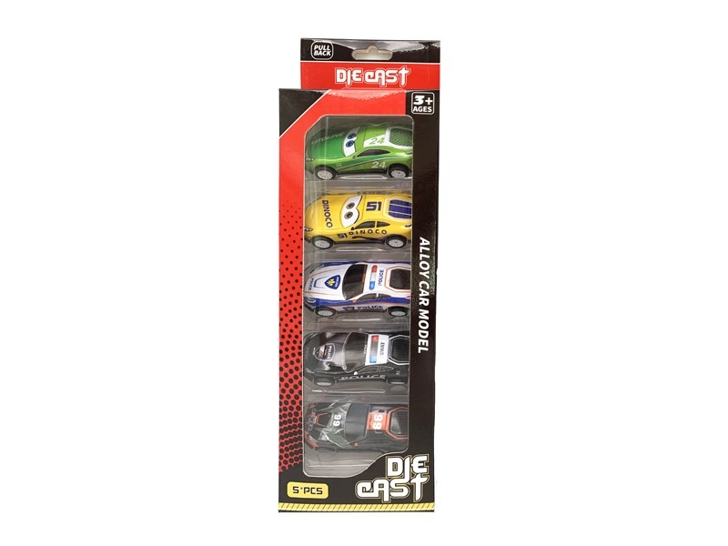 PULL BACK DIE CAST CAR - HP1166579