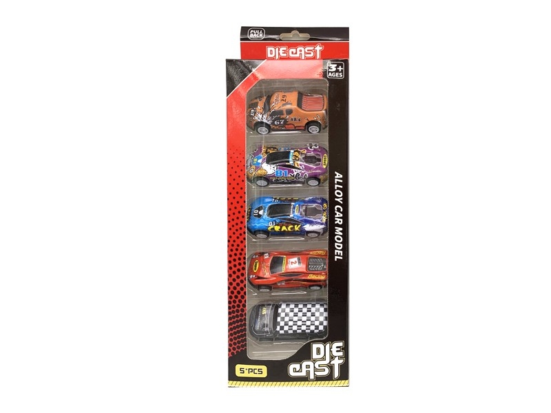 PULL BACK DIE CAST CAR - HP1166580