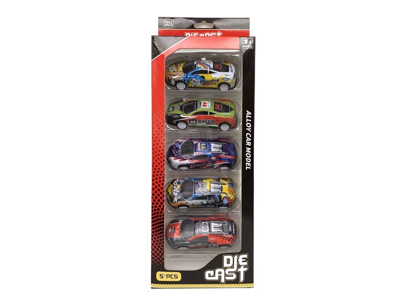PULL BACK DIE CAST CAR - HP1166581