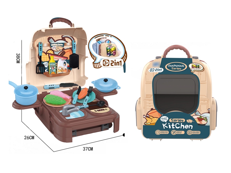 KITCHEN SET W/LIGHT，NOT INCLUDED BATTERY - HP1166694