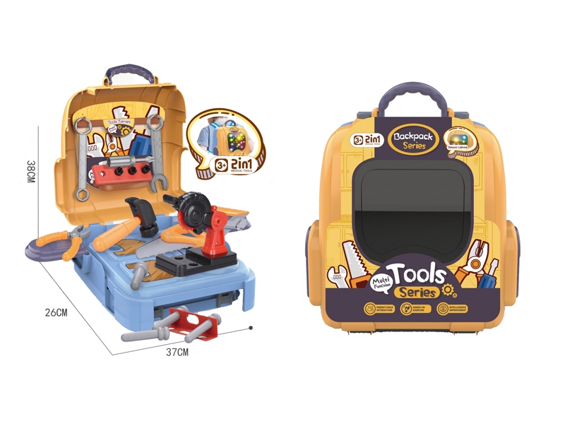 TOOL SET W/LIGHT，NOT INCLUDED BATTERY - HP1166697